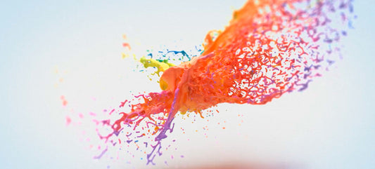 Explosión de color: cómo incorporar cuadros vibrantes en tu decoración