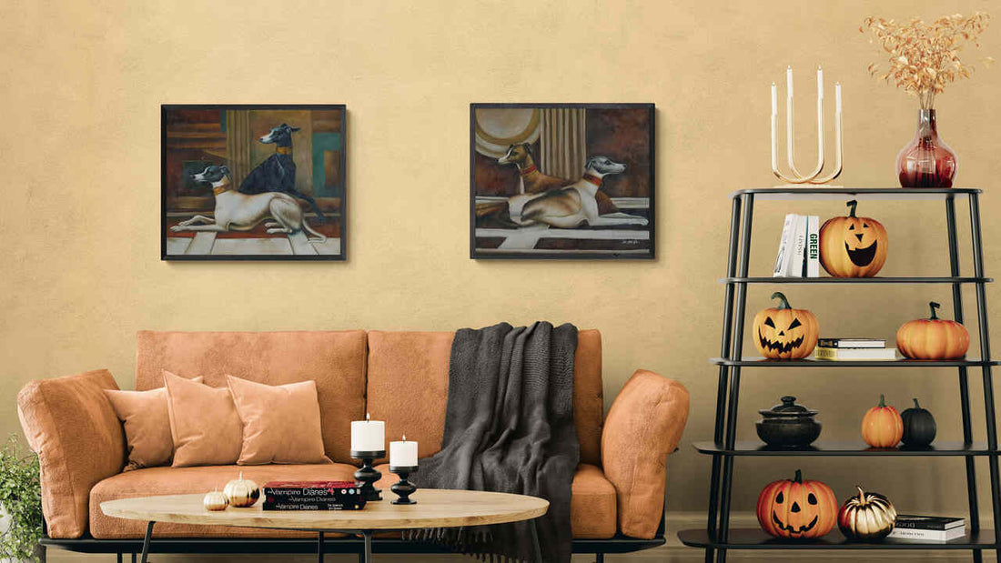 Decoración con cuadros al óleo: cómo transformar tu hogar con arte real