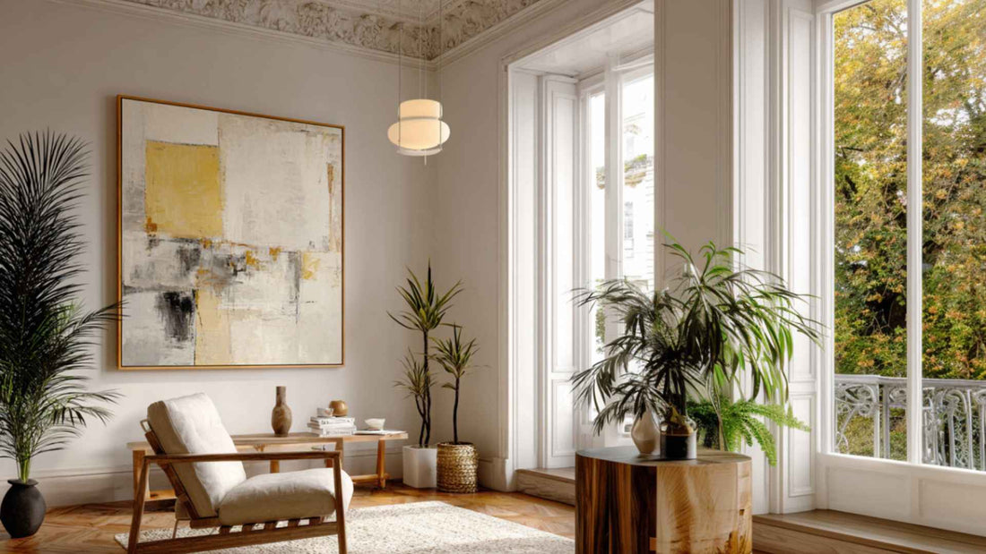 El encanto de los cuadros minimalistas: menos es más en decoración