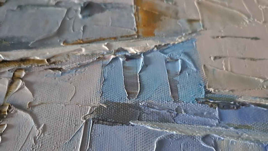 Cuadros al óleo pintados a mano como elección decorativa premium para el hogar