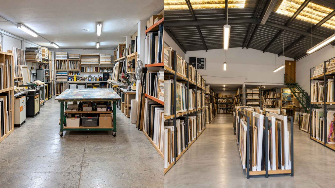 Nuestro almacén de cuadros al óleo: donde empieza una nueva historia para tus paredes