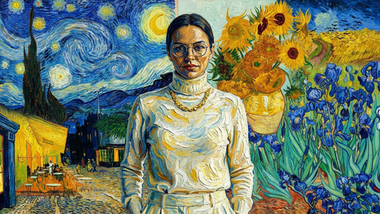 Retratos al estilo de pintores clasicos