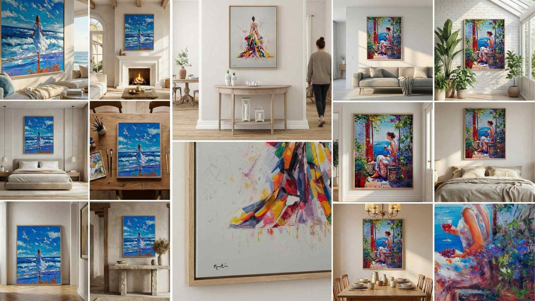 Arte mural para decorar tu casa: guía práctica para elegir la pieza perfecta