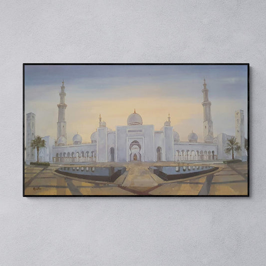 Cuadro Mezquita Sheikh Zayed 122x72 cm