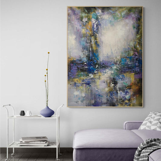 Abstract Painting Remix 90x120 cm