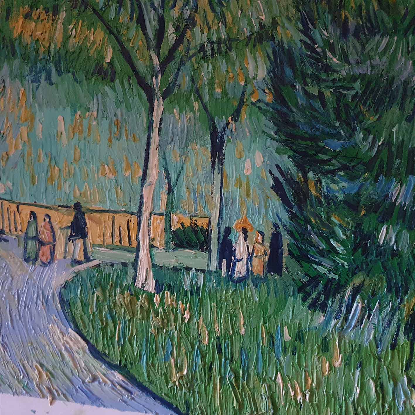 Pintura, óleo Van Gogh