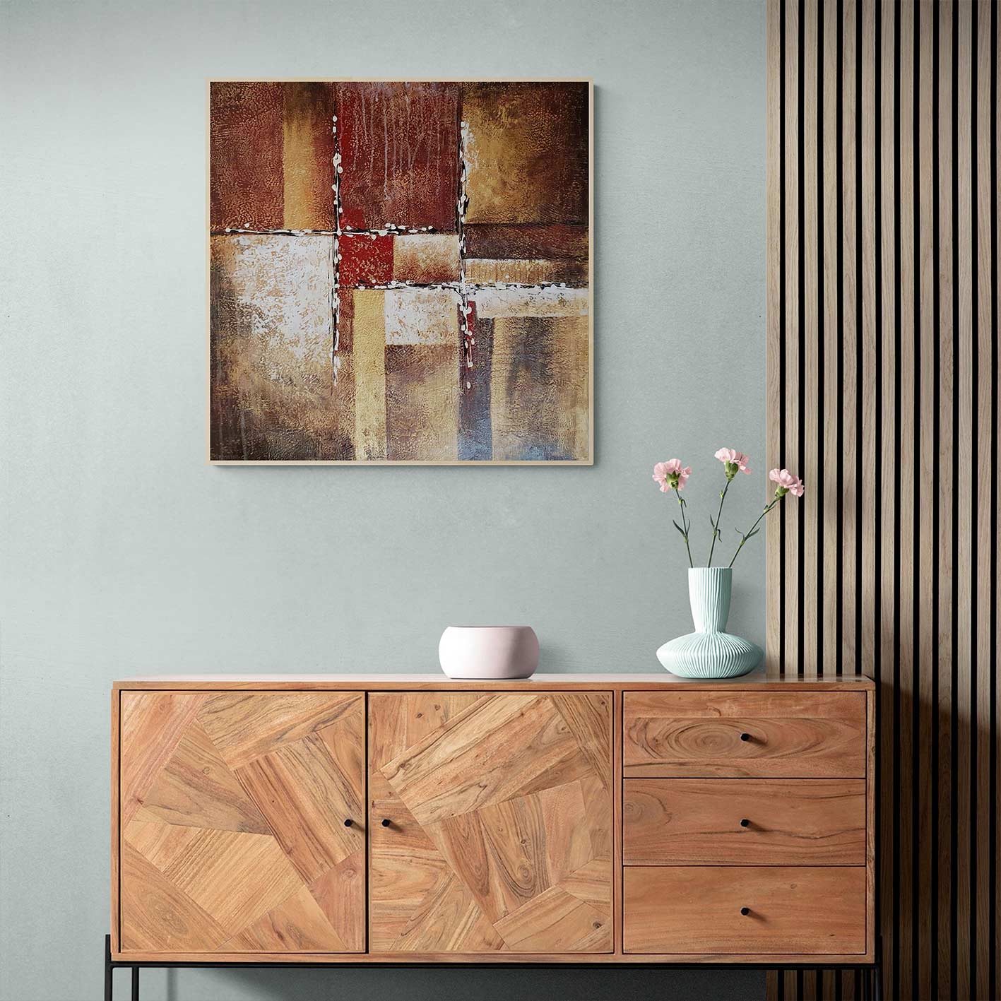 Relinta Abstract Painting 80x80 cm