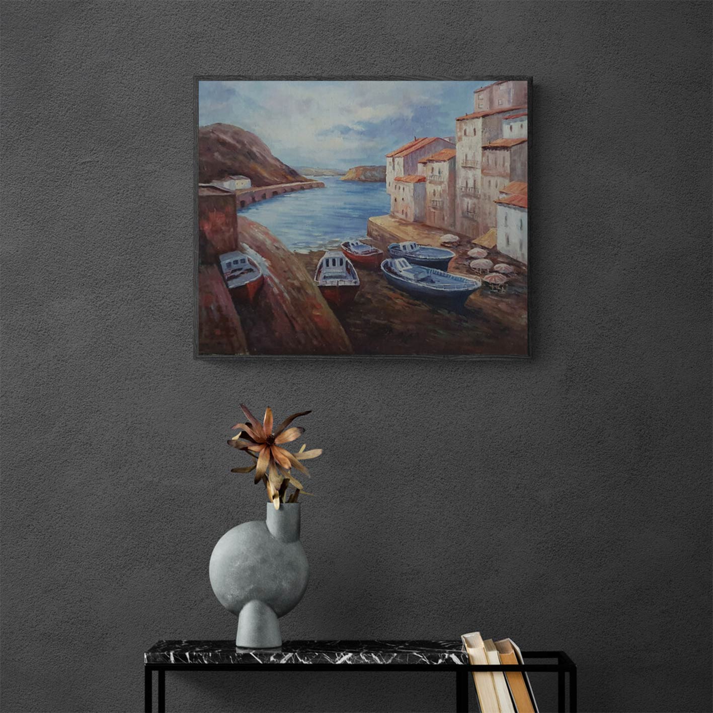 Varadero-Gemälde 50x60 cm
