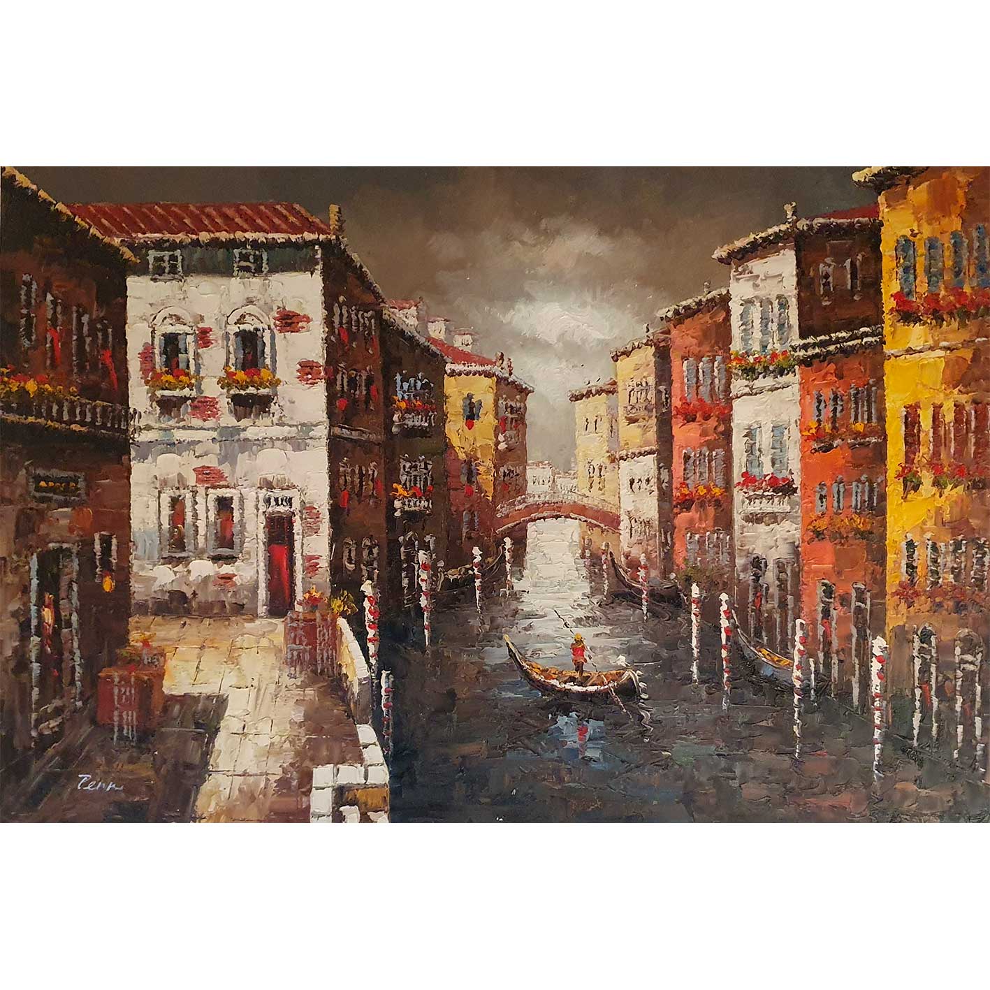 Malerei Venedig II