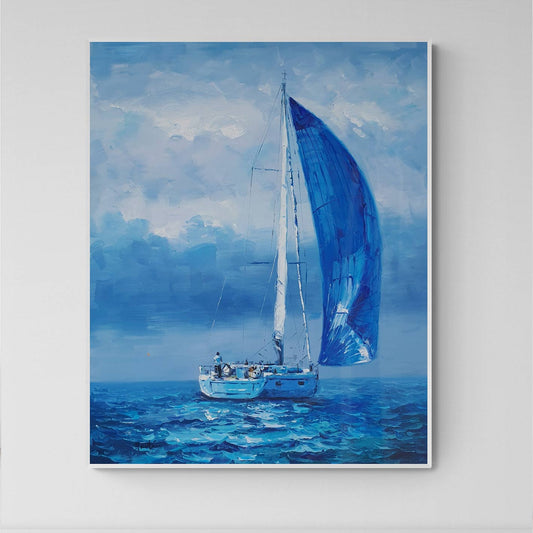 Nautical Painting 80x100 cm