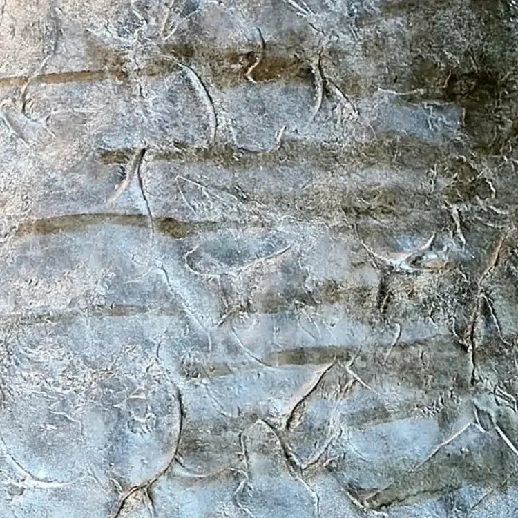 Abstrakt rot und gold Öl auf Leinwand handgemalt 80 × 80 cm