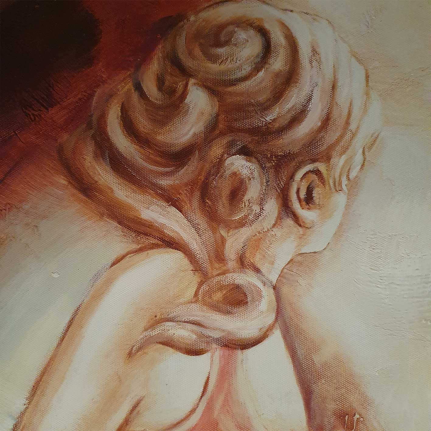Gemälde „Frauensofa“, 90 x 60 cm