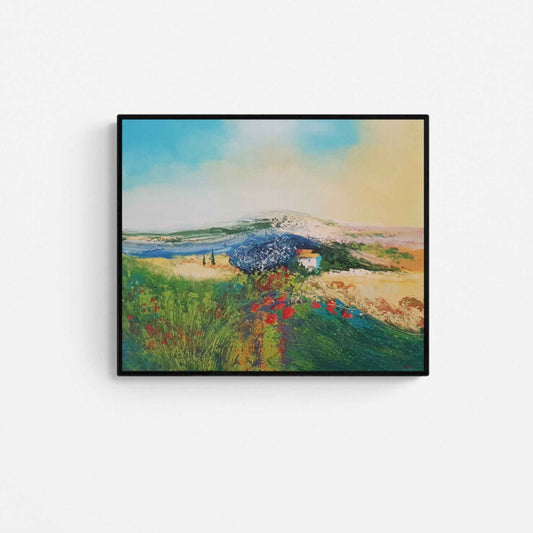 Abstract Mount Landscape 60x50 cm