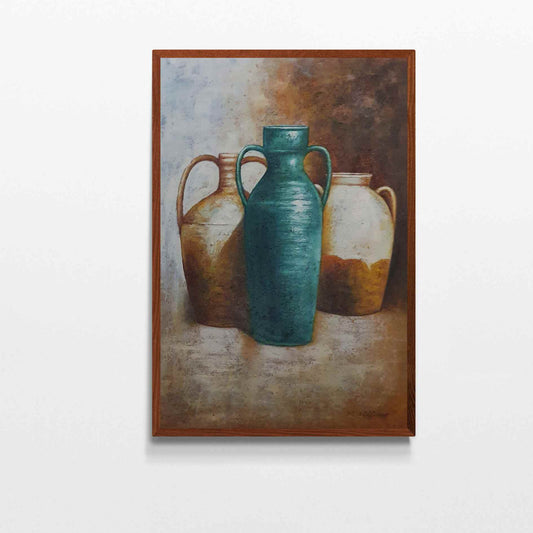 Relic Amphorae Painting 60x90 cm