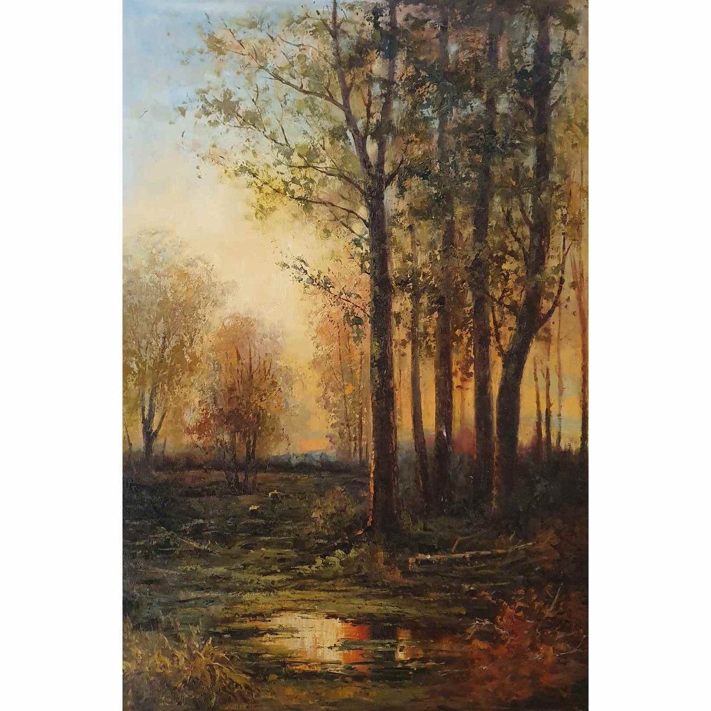 Painting The Forest 60x90 cm