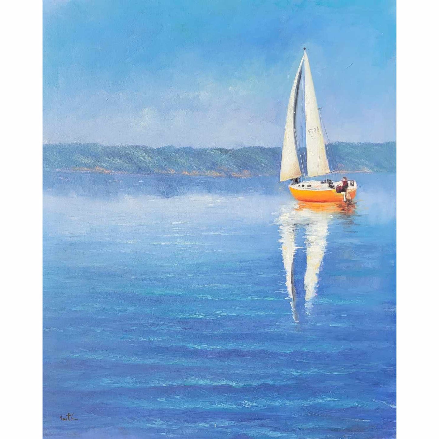 Painting Sailing Boats