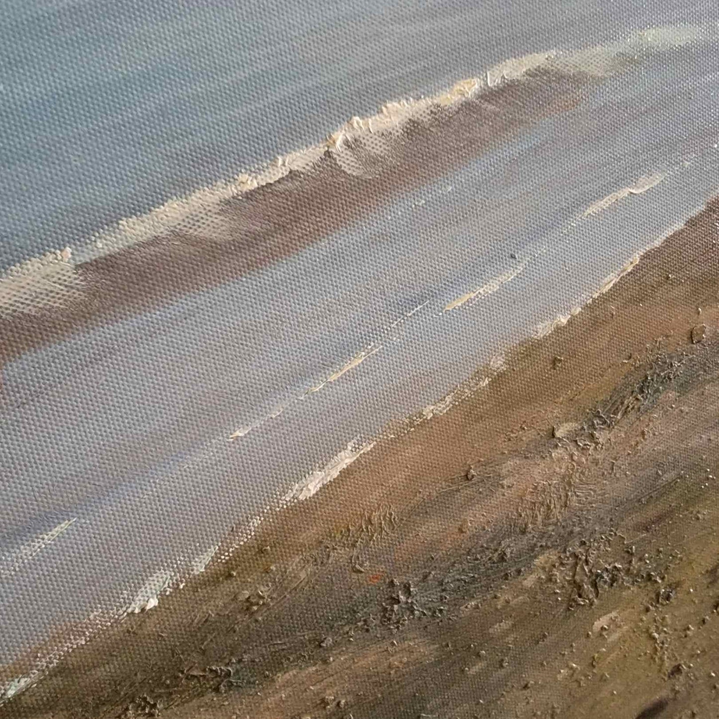 Marine Shore Painting 120x85 cm