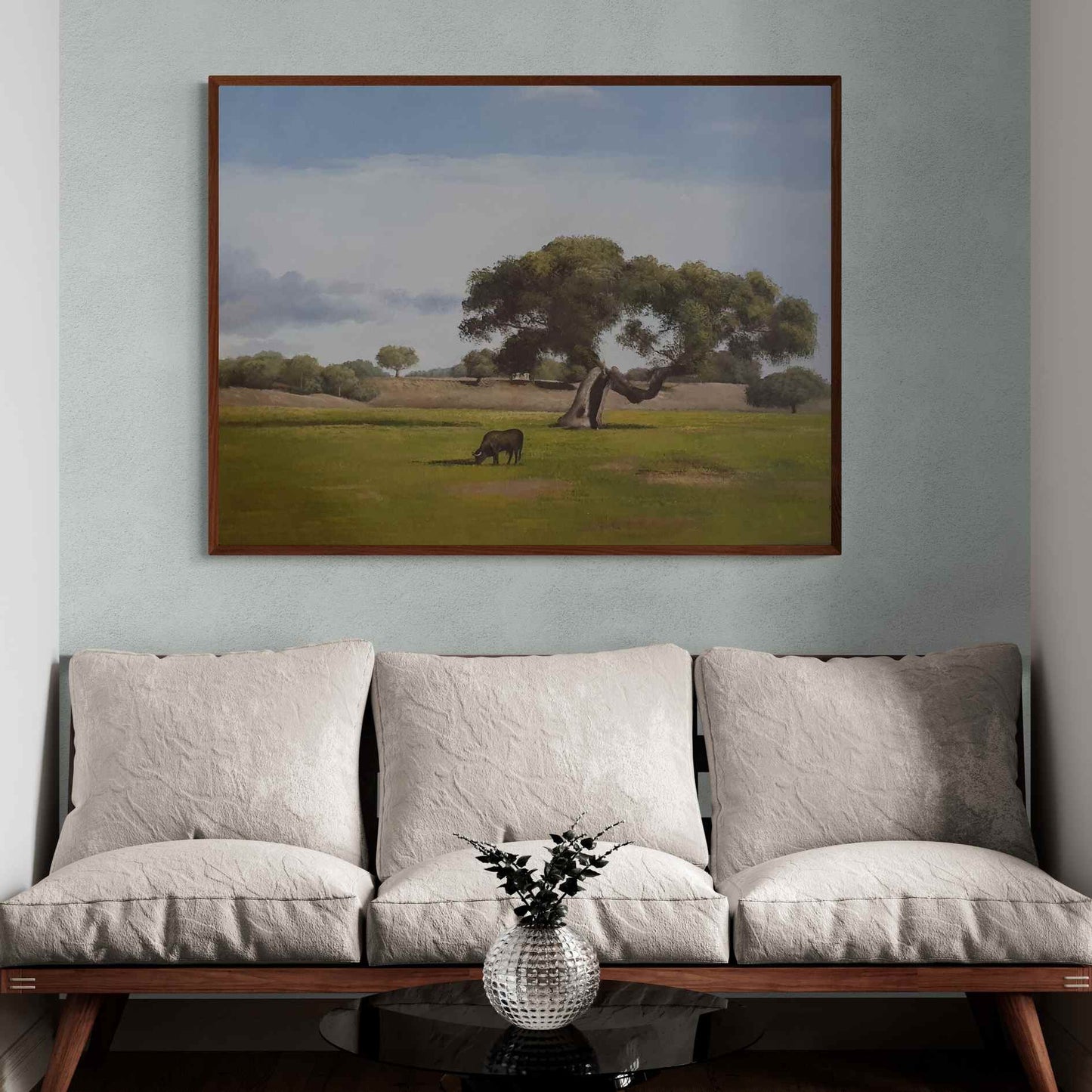 Toro Bravo Encina Bild 115x85 cm