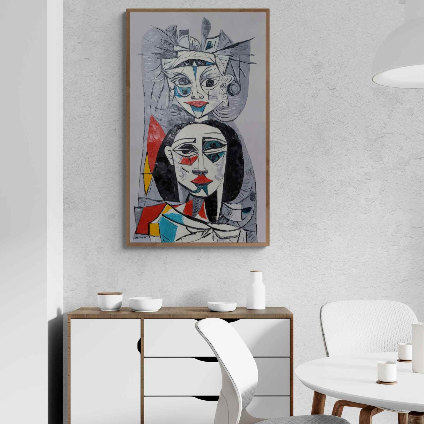 Picasso Art Faces 122x72 cm
