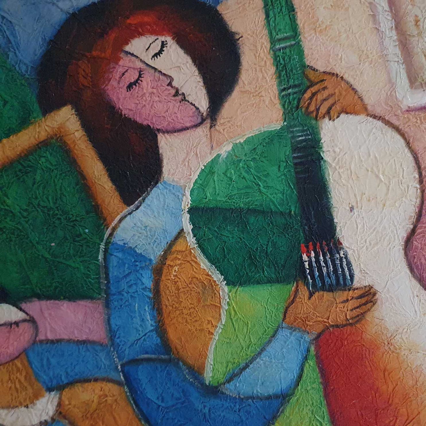 Picassiano Music Painting 50x60 cm [2 pieces]