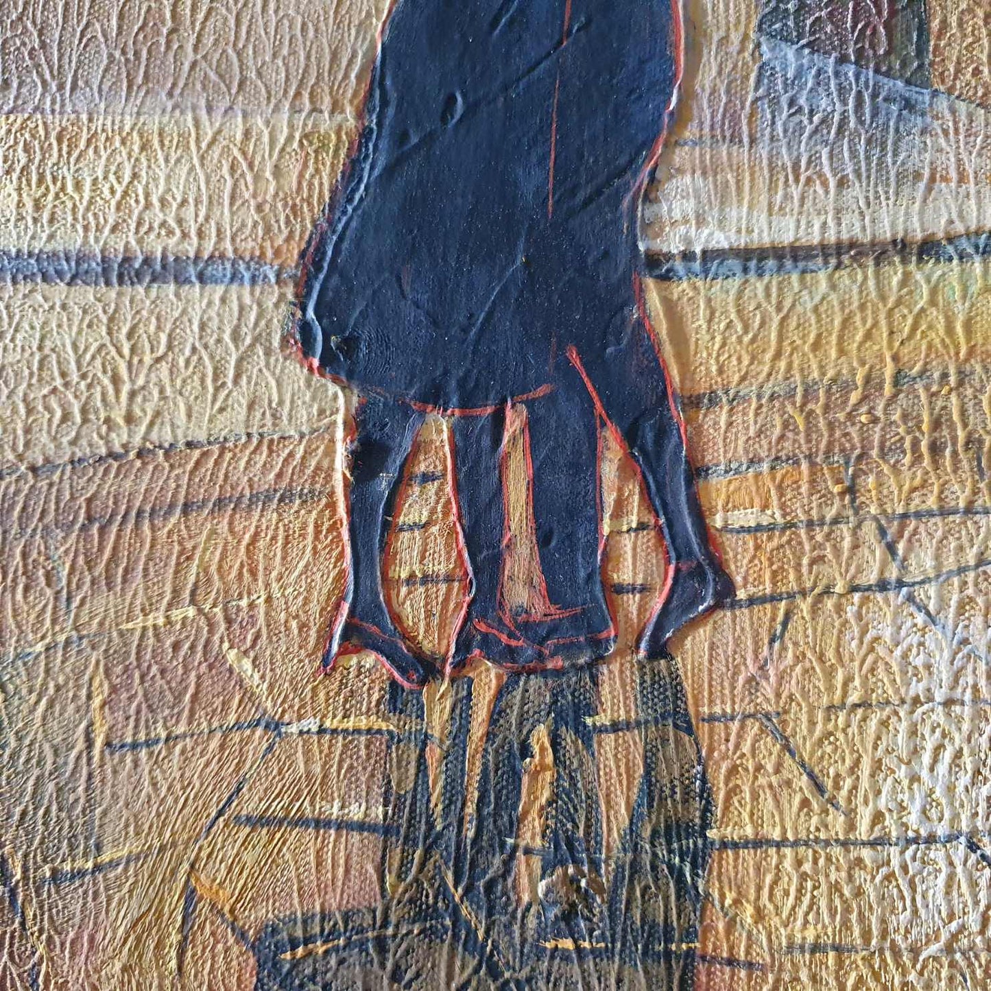 Diptychon Gemälde Liebe und die Straße 50x60 cm [2 Stück]