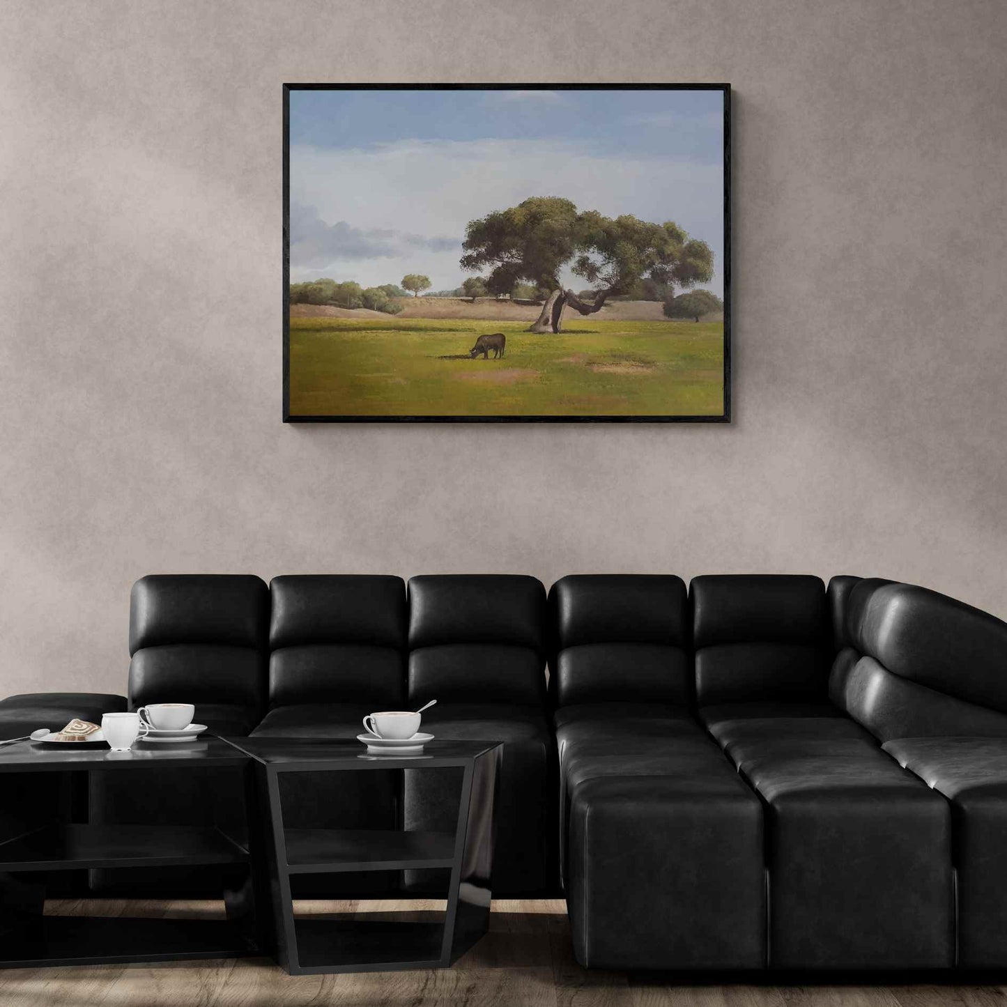 Toro Bravo Encina Bild 115x85 cm