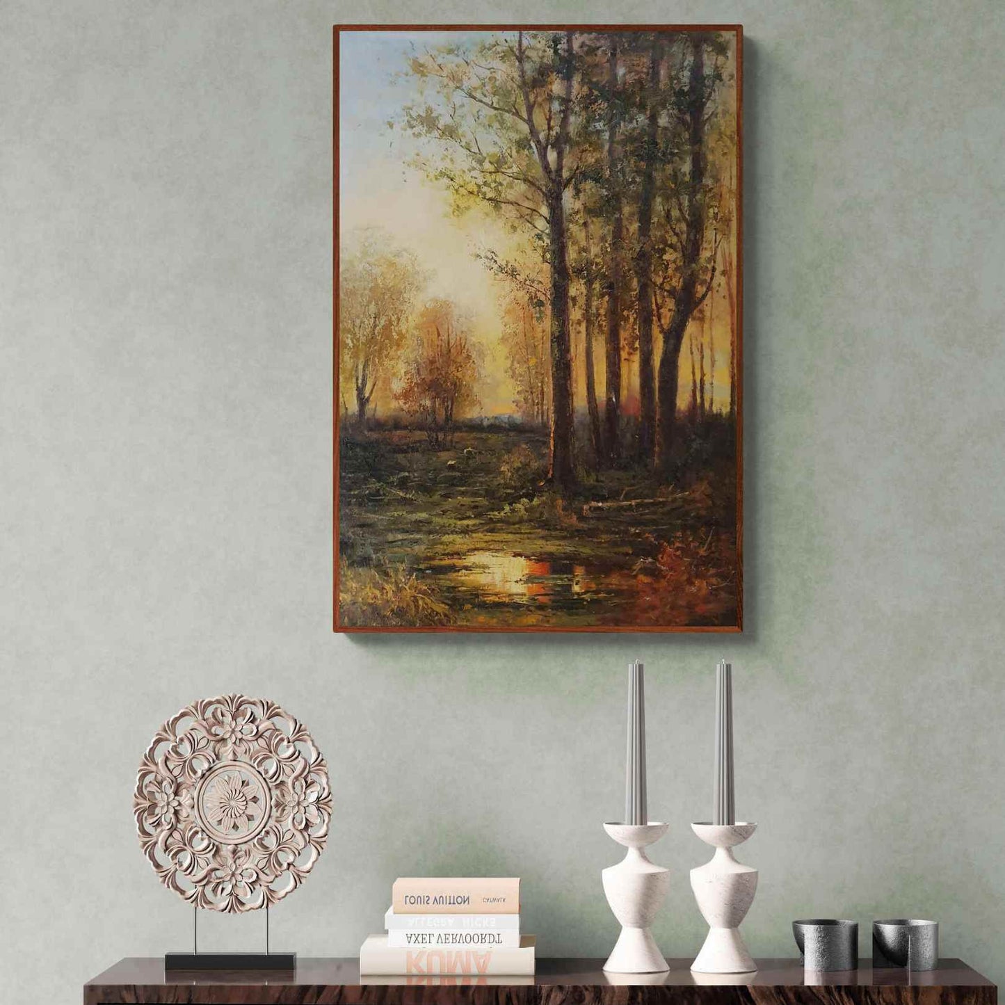 Gemälde Der Wald 60x90 cm