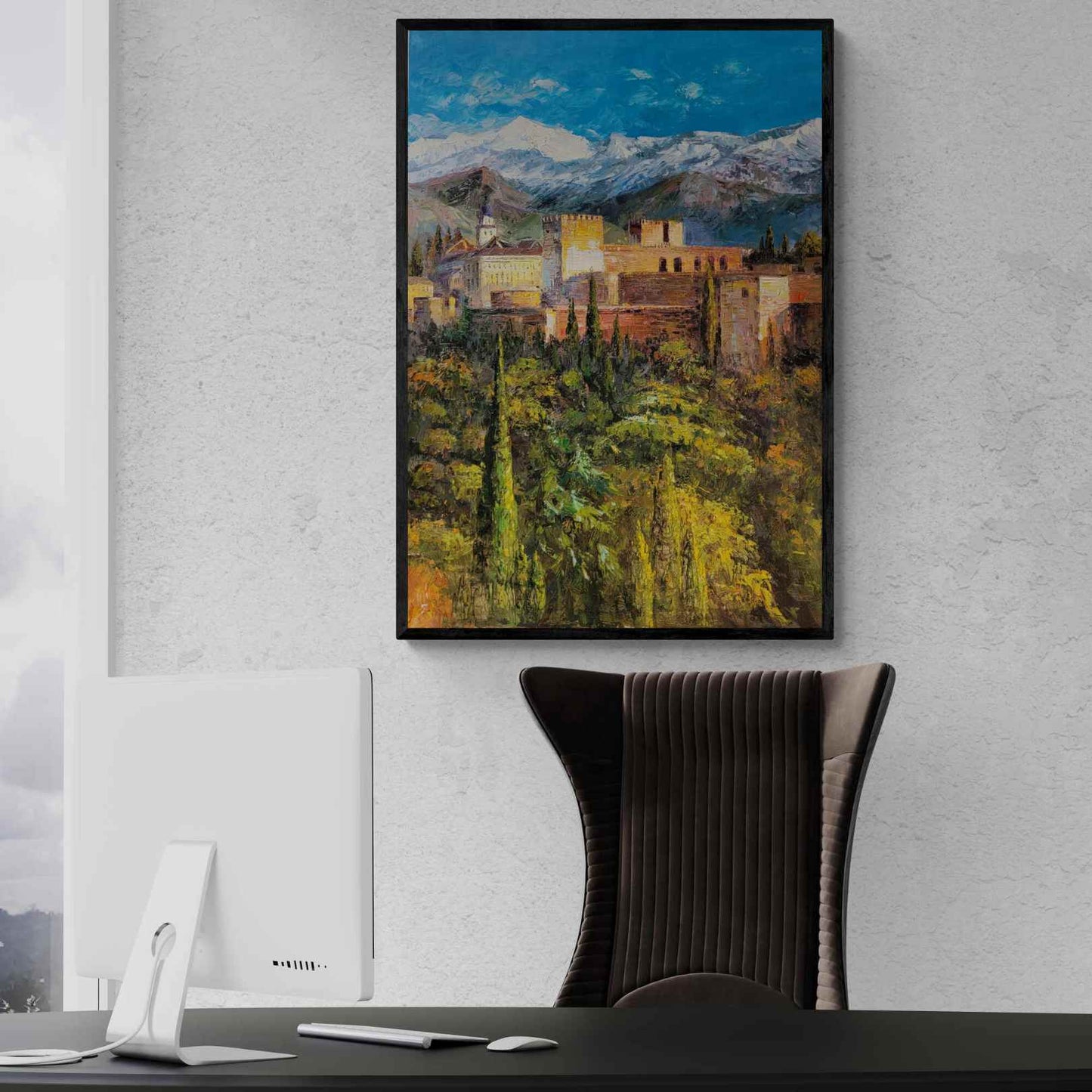 Oil Painting Alhambra Granada 70x100 cm