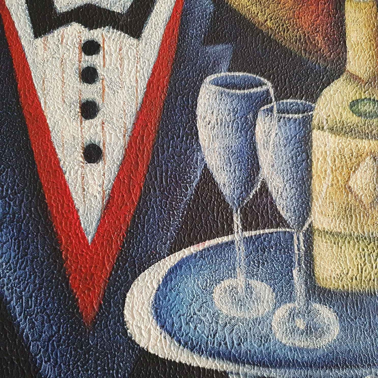 Hospitality Triptych Painting 50x60 cm [3 pieces]