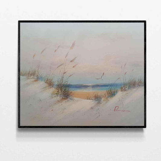 Gemälde „Die Dünen“ 60x50 cm