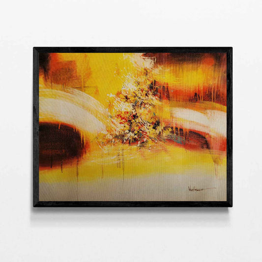 Abstrakte Gemälde I 60x50 cm