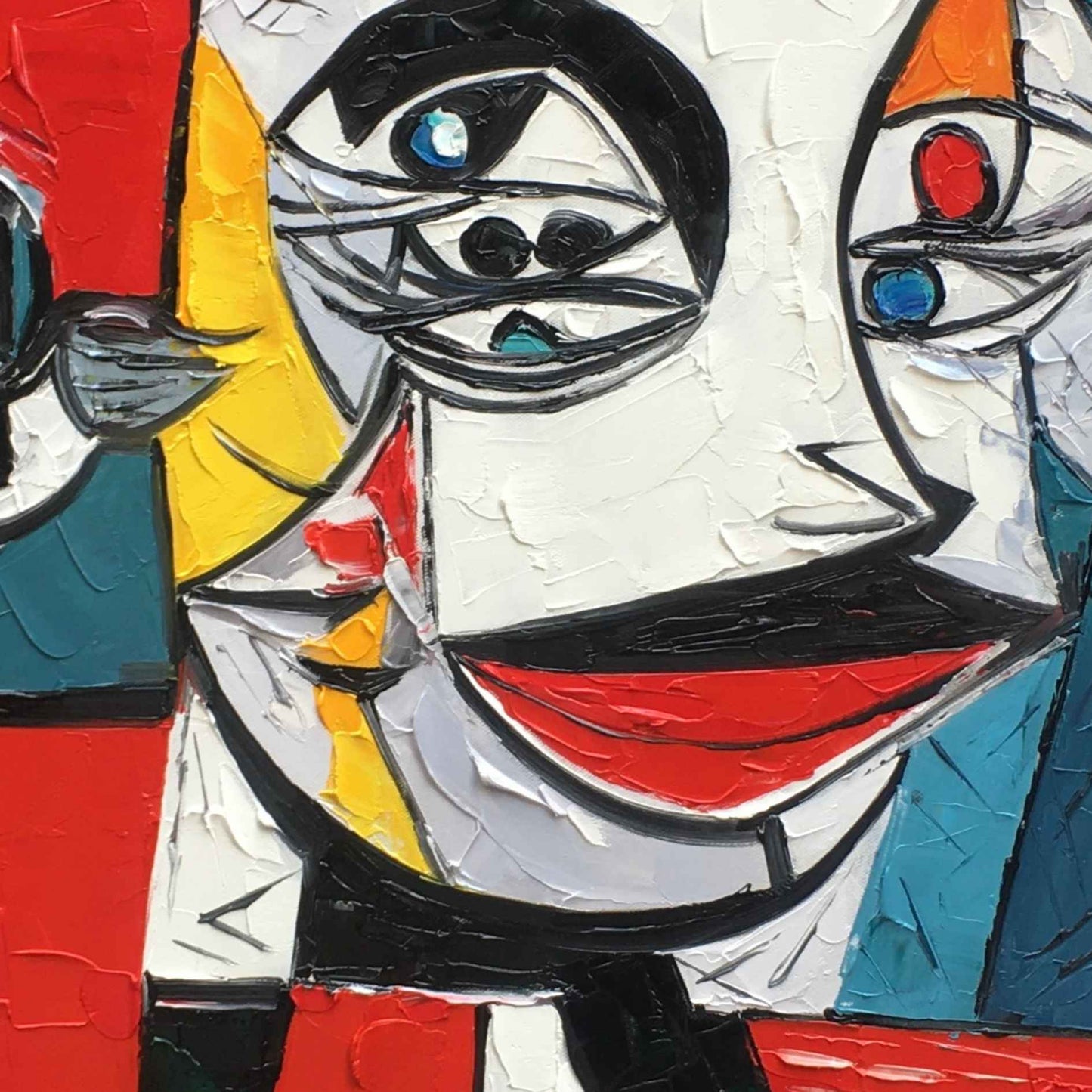 Picasso painting Face 120x72 cm