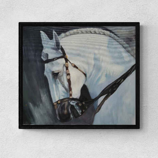 Original Horse Painting III 55x48 cm