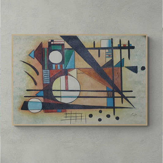 Cuadro Reproduccion kandinsky