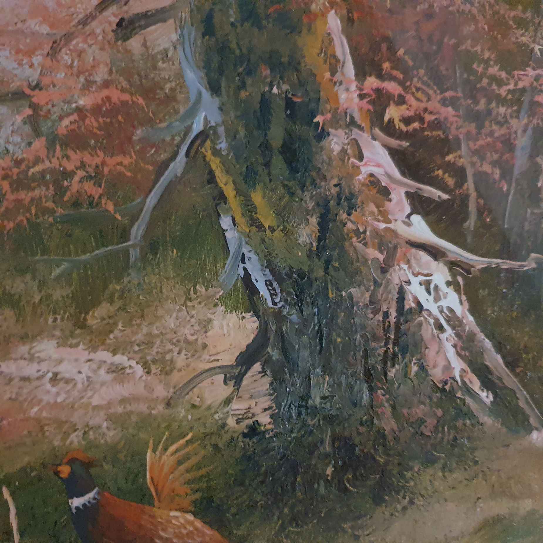 Cuadro original de paisaje natural para decoración interior