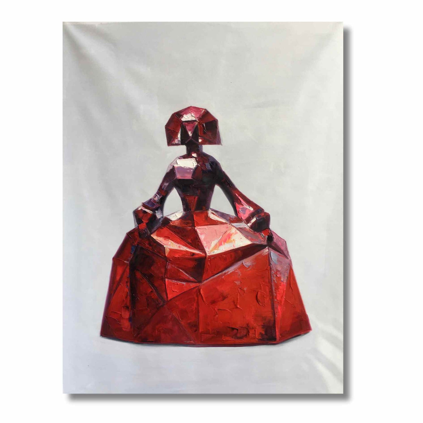 Menina Rot Madrid 120x90 cm