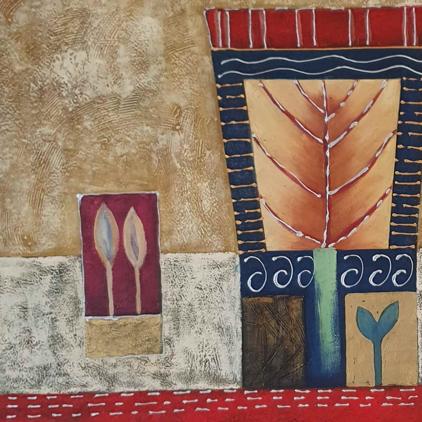 ale personalidad a tu espacio con este conjunto de cuadros al óleo.