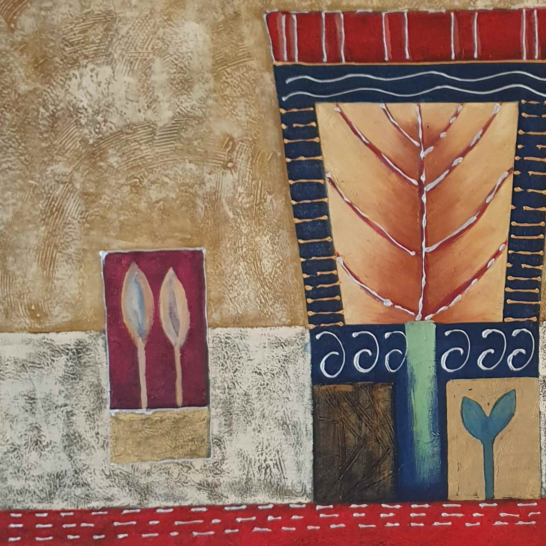 ale personalidad a tu espacio con este conjunto de cuadros al óleo.