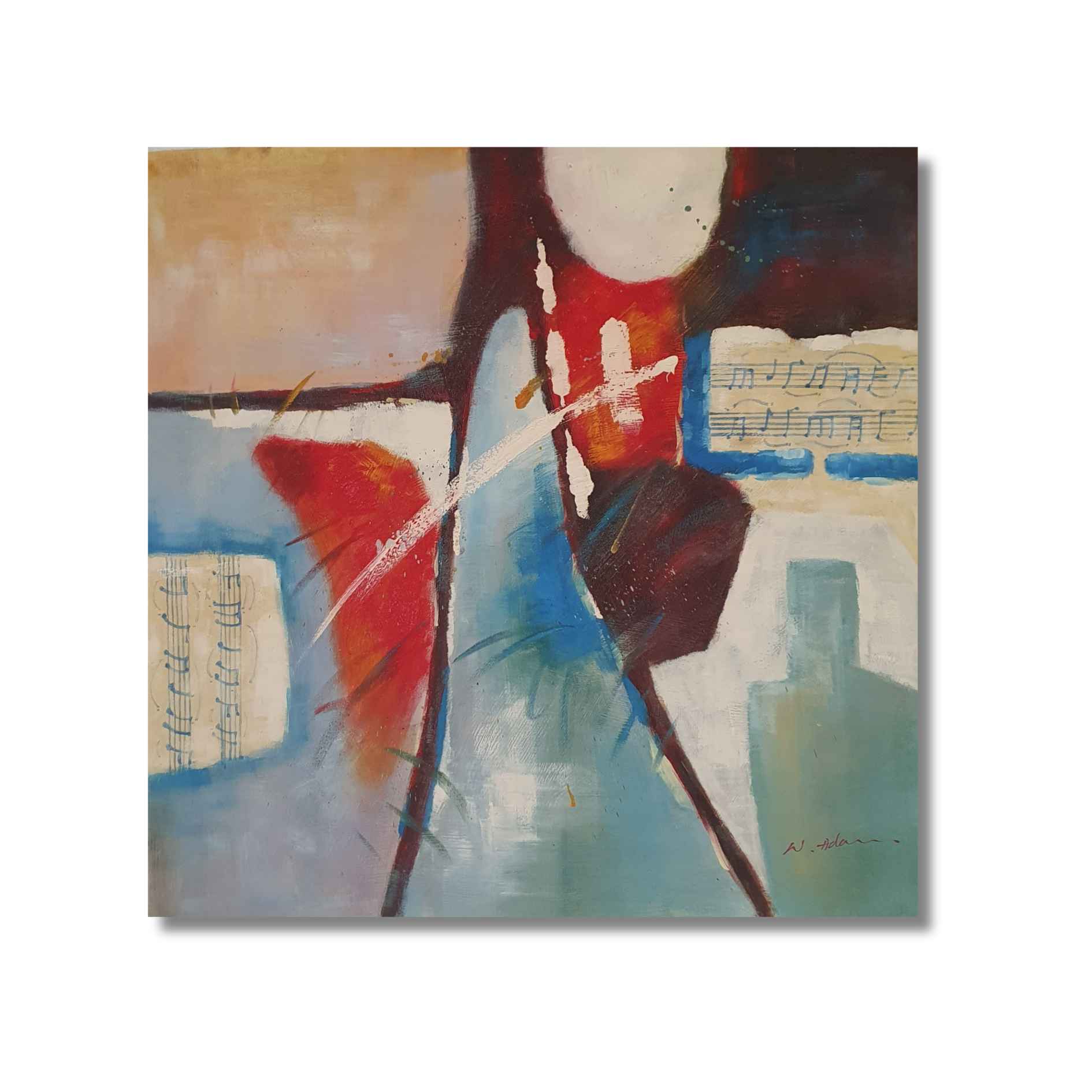 Arte abstracto para decorar salones, oficinas o negocios