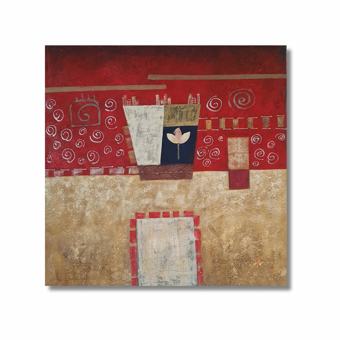 Arte al oleo para salones, despachos y alojamientos turísticos