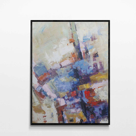 Pintura Abstracta Gema 90x120 cm