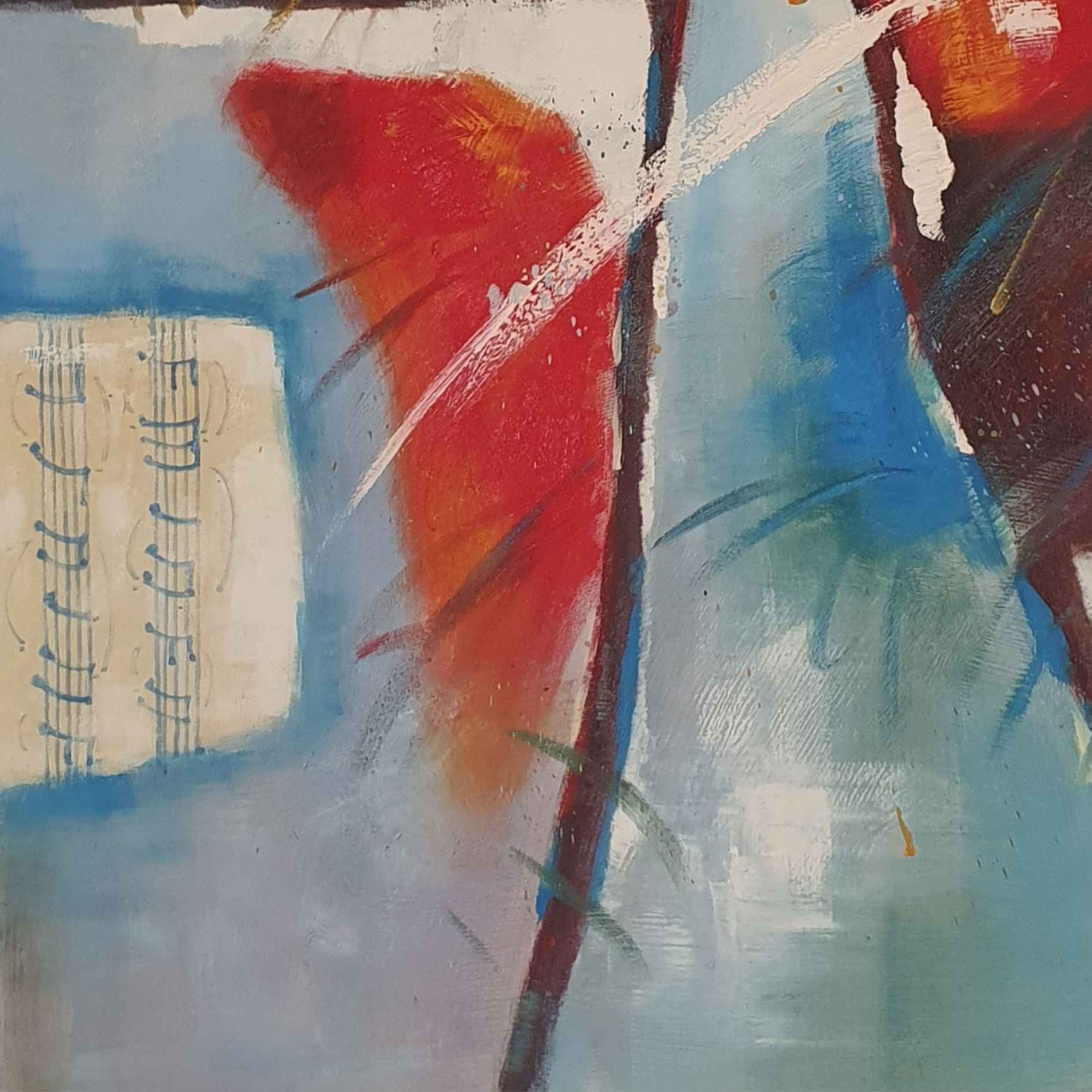 Pintado a mano con óleo sobre lienzo de alta calidad