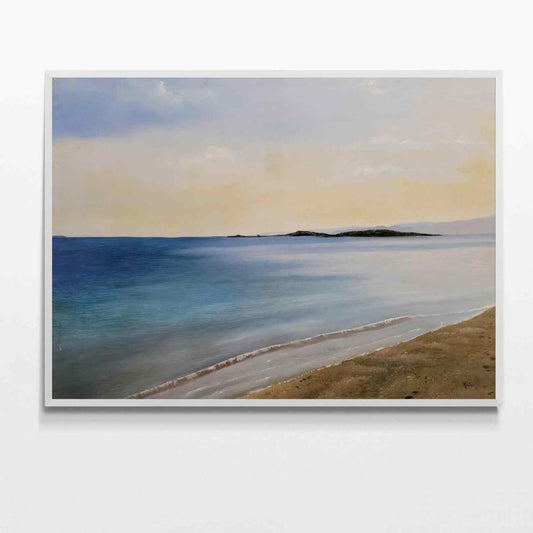 Marine Shore Painting 120x85 cm