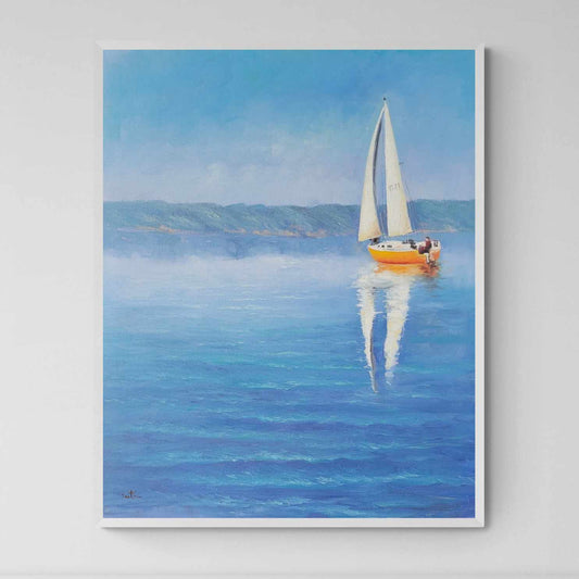 Pintura en la Vela