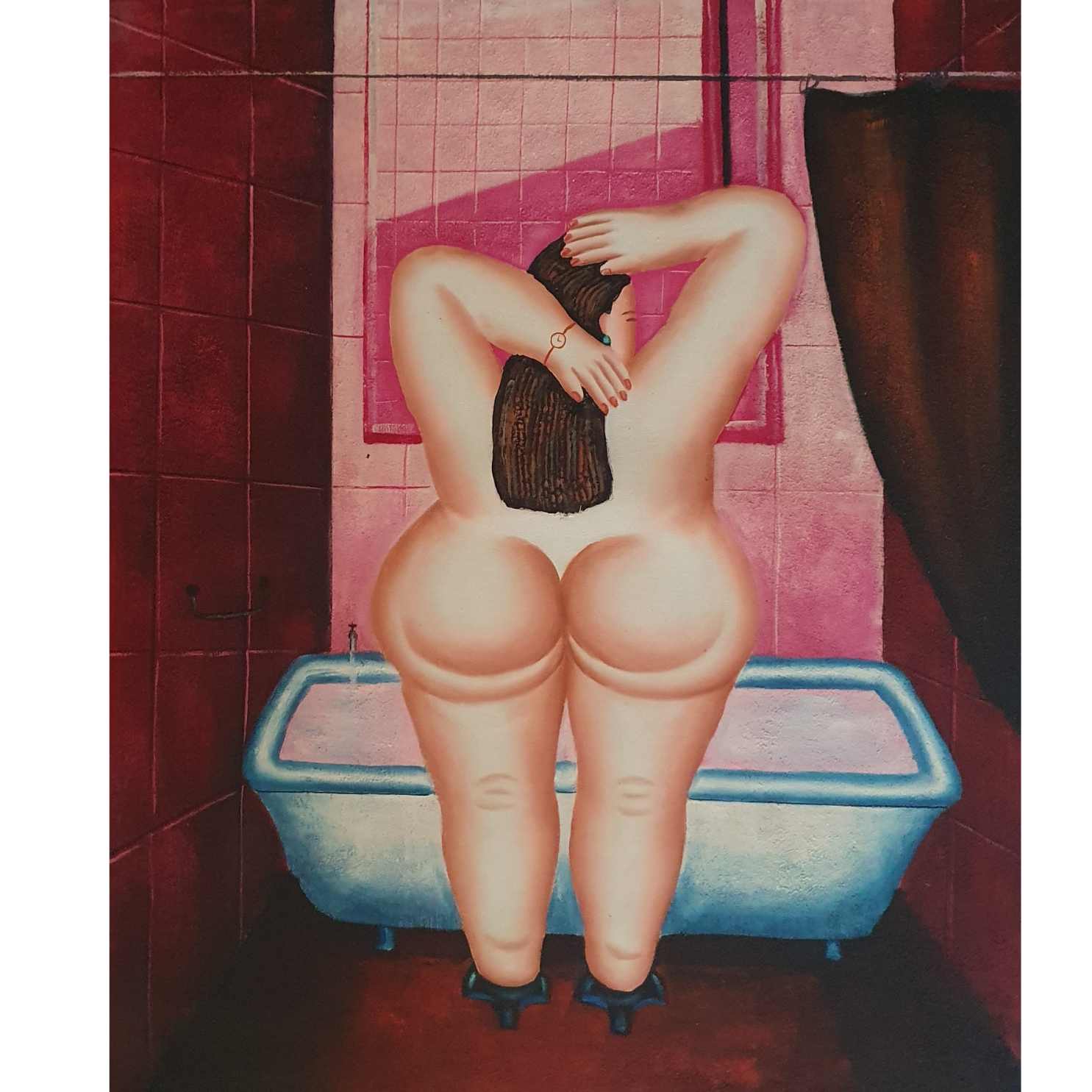 cuadro_botero_baño