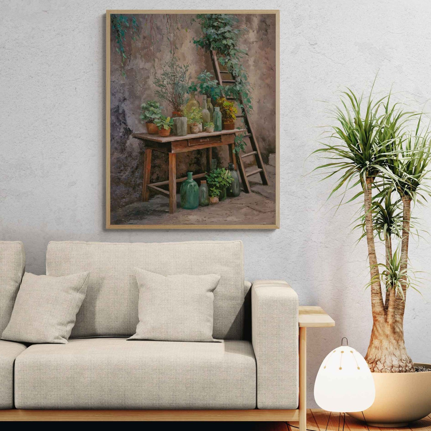 arte decorativo hecho a mano estilo vintage