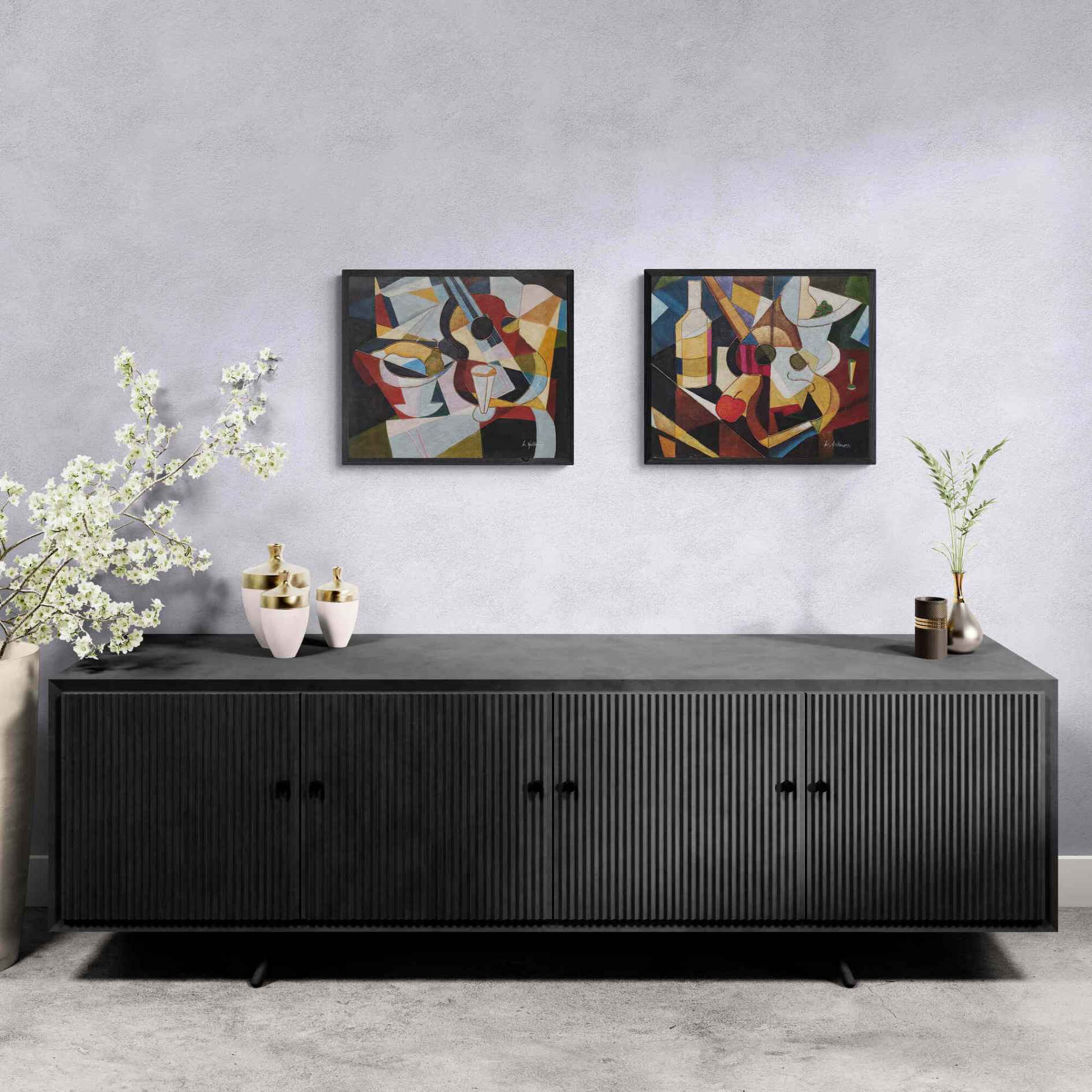 Obras originales al óleo listas para colgar