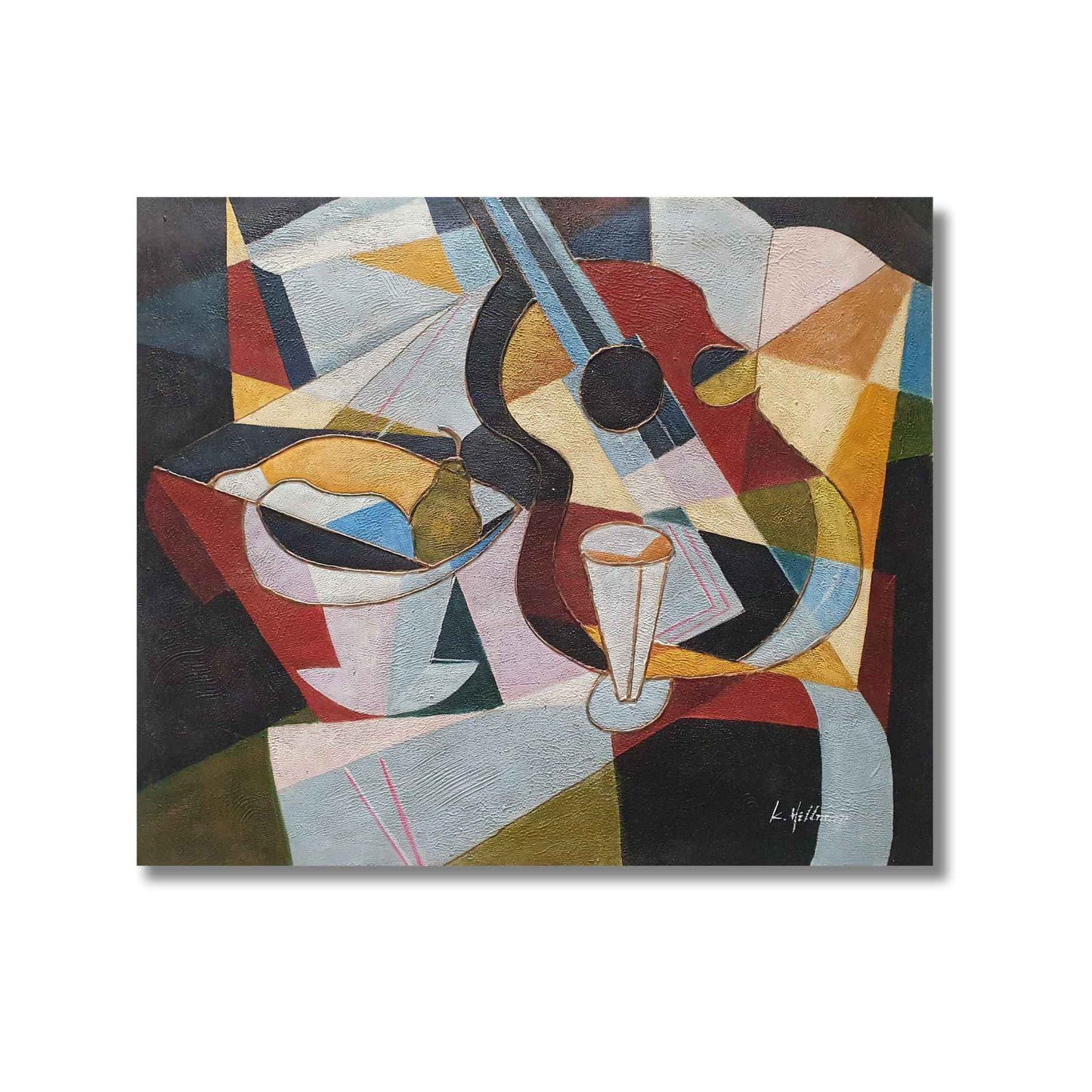 Obras originales al óleo listas para colgar