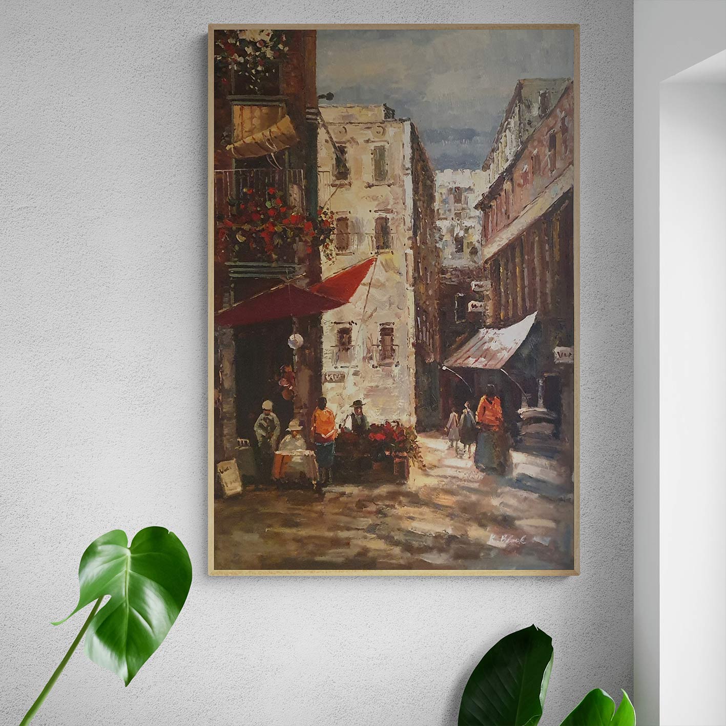 Commercial Venice painting 60x90 cm