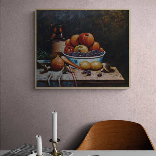 Table Still Life Painting II 60x50 cm